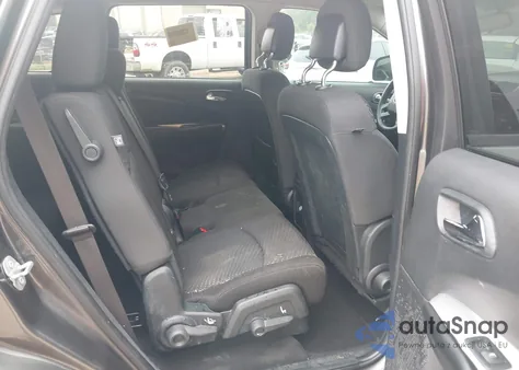 2017 Dodge Journey Sxt z USA, uszkodzony, nr VIN 3C4PDCBG8HT571636